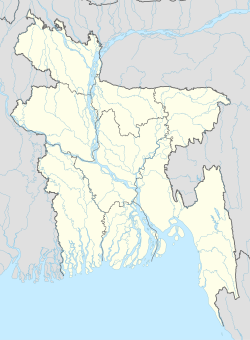 Chittagong ubicada en Bangladés
