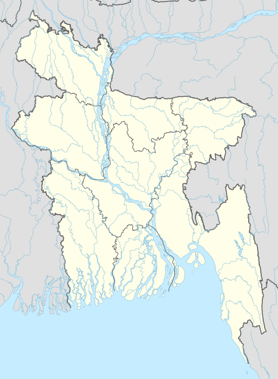Bangladesh Premier League (football) is located in Bangladesh