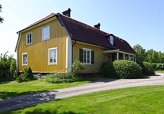 Barkarby gårds huvudbyggnad