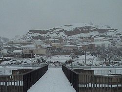 View of Beas de Guadix