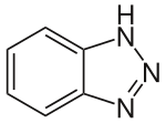 Strukturformel von 1H-Benzotriazol