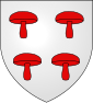 Brasão de armas de Chambon-sur-Voueize