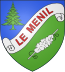 Blason de Le Ménil