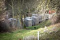 A replica of the Holocaust memorial was erected on the property adjacent to the home of the far-right politician Björn Höcke.