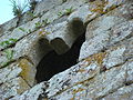 The castle window