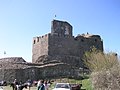 Castillo de Hollókő.