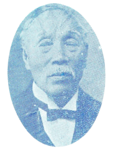 A portrait of Chan Sow Lin