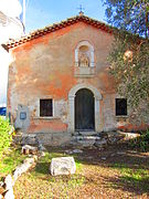 Chapelle du Mont-Calvaire au cap d'Antibes.