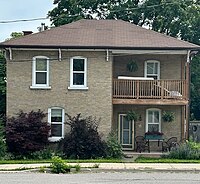 15 Albert St. N., former home of Frank Doble