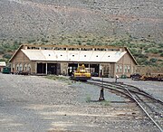 Roundhouse – 1900