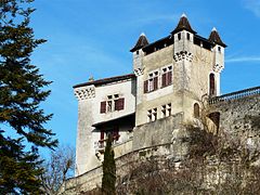 Le château de Condat