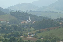 Vista parcial de Consolação