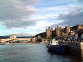 Conwy Castle and bridges