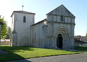 Image illustrative de l’article Église Saint-Saturnin de Coulonges