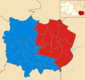 2007 results map