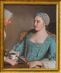 Le Petit Déjeuner (1753), Munich, Alte Pinakothek.