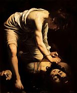 Caravaggio - Davi e Golias