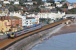 Kusten vid Dawlish