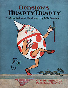 Humpty Dumpty, by William Wallace Denslow (edited by Jujutacular)