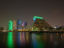 Night in Doha