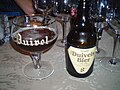 Duivels Bier im Originalglas