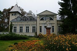 Manor in Kosewo