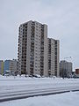 17-storeyed apartment buildings
