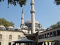 Eyüp Sultan Mosque in Istanbul, rebuilt by Selim III (1798–1800)