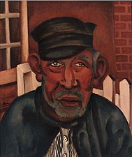 Portrait of a Farmer (c. 1929)