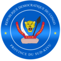 Emblema de la Provincia de Kivu del Sur