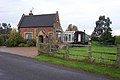 The old station house, now a private house