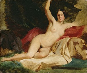 Nu féminin, 1820 J. Paul Getty Museum, Los Angeles.