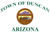 Flag of Duncan, Arizona