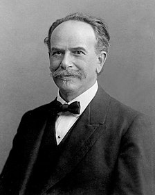 Photograph of anthropologist Franz Boas