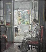 The reading girl (1902)