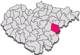 Location in Sălaj County
