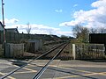 Gatehead station which opened in 1812 and closed on 3 March 1969.