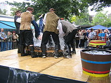 Public baptism in Düsseldorf in 2004