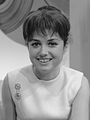 Gigliola Cinquetti, pemenang kontes tahun 1964 untuk Italia.