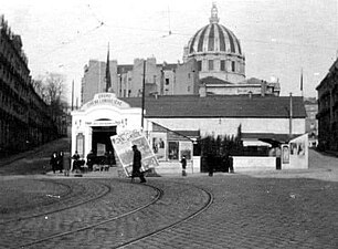 Grand Cinéma Lamoricière au début des années 1920.