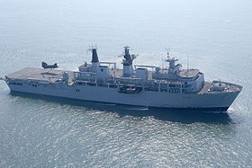 illustration de HMS Albion (L14)