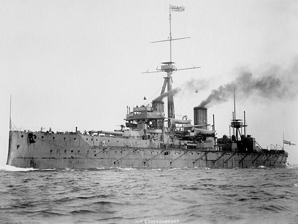 36. HMS Dreadnought (1906)