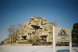 Habitat 67, Montréalin maailmannäyttely