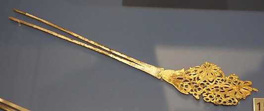 Tang dynasty,silver,gilt - Royal Ontario Museum