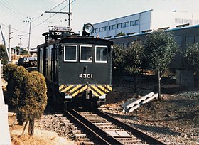 4301号（正雀車庫、1985年）