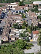 Vue sur les cités de la fosse Haveluy