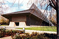 Kreuzkirche, Ludwigsburg-Schlösslesfeld, 1964.