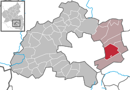 Hochspeyer – Mappa