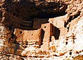 Image 23Sinagua cliff dwelling (Montezuma Castle), Arizona, built in around 1100 CE (from History of Arizona)