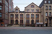 Double townhouses Prinzenstraße 4 and 6 in Hannover-Mitte (52°22′26″N 9°44′40″E﻿ / ﻿52.373842°N 9.744550°E﻿ / 52.373842; 9.744550﻿ (Doppelwohnhaus Prinzenstraße))